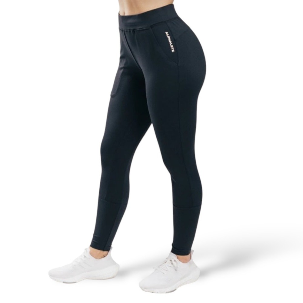 Alphalete Trace Jogger Pants Women's‎ Black Sz S